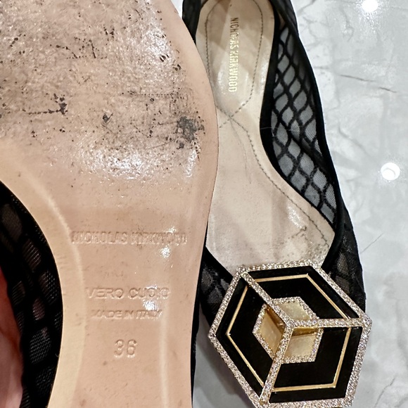 Nicholas Kirkwood Women Flat size 36 - Picture 3 of 3